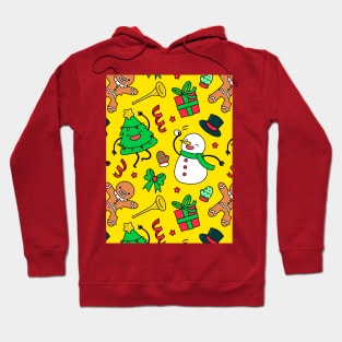 Christmas Tree Funny Hoodie